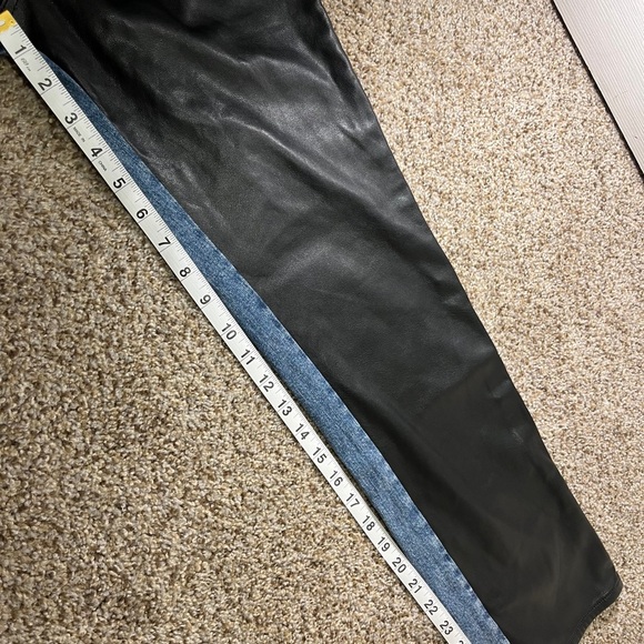 Jonathan Simkhai Two-Tone Ankle Jeans - Picture 5 of 14